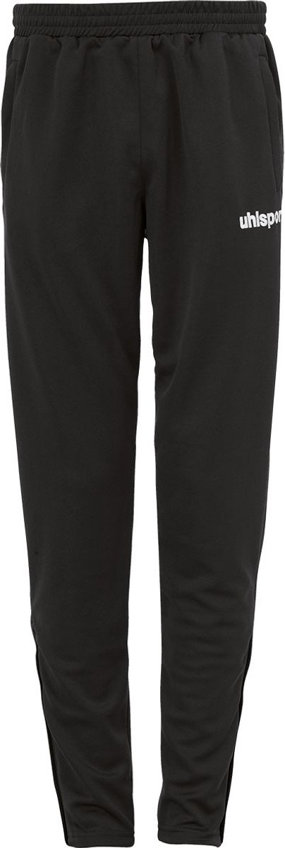 Uhlsport Team Polyesterbroek Heren - Zwart | Maat: S