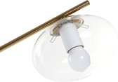 Plafondlamp DKD Home Decor 70 x 67 x 60 cm Kristal Gouden Metaal Transparant 50 W