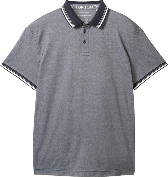 Tom Tailor Polo Chiné Polo 1041795xx10 10668 Taille Homme - XXL